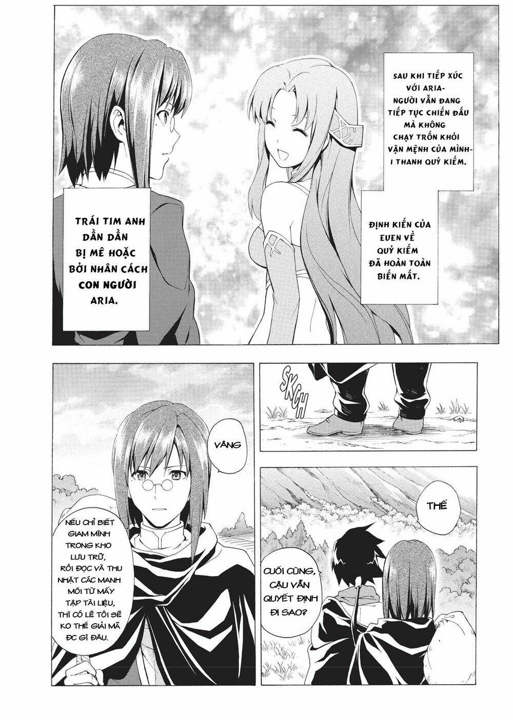 Seiken No Blacksmith: Chapter 33
