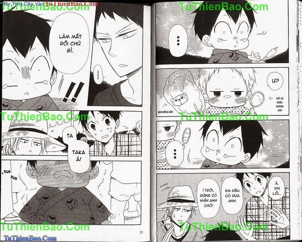 Anh Chàng Bảo Mẫu: Chapter 5