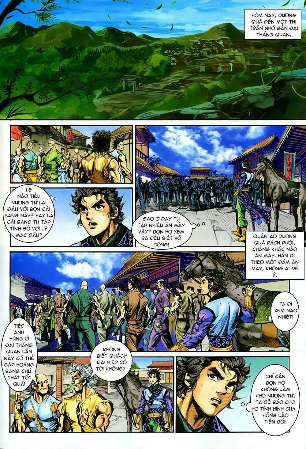 Thần Điêu Hiệp Lữ: Chapter 21