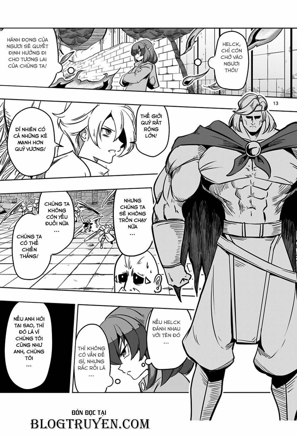 Helck Manga: Chapter 10