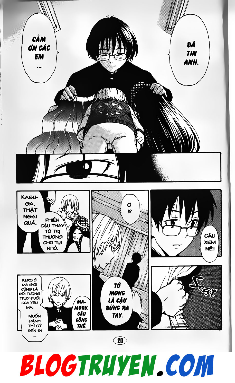 Bác Sĩ Ma Giới: Chapter 88.2
