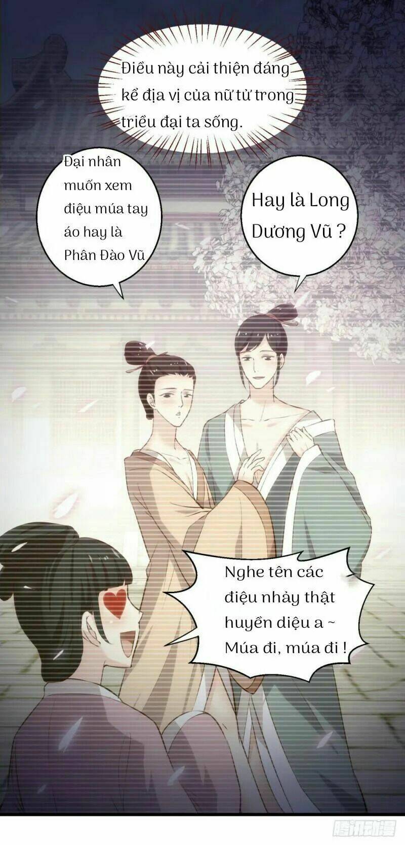 Bẩm Báo Công Chúa !: Chapter 8