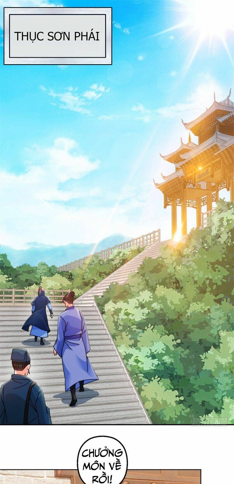 Sử Thượng Đệ Nhất Chưởng Môn: Chapter 124