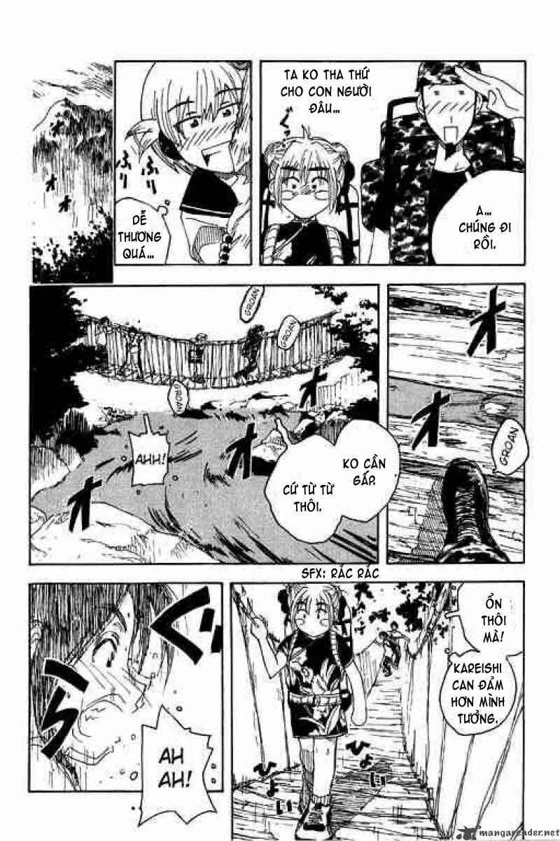 Inu Neko Jump: Chapter 12