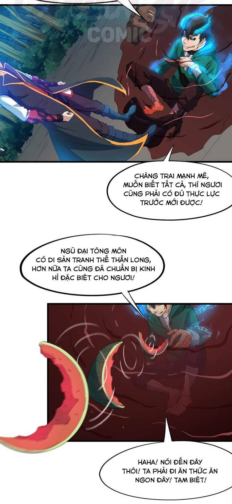 Long Mạch Võ Thần: Chapter 66
