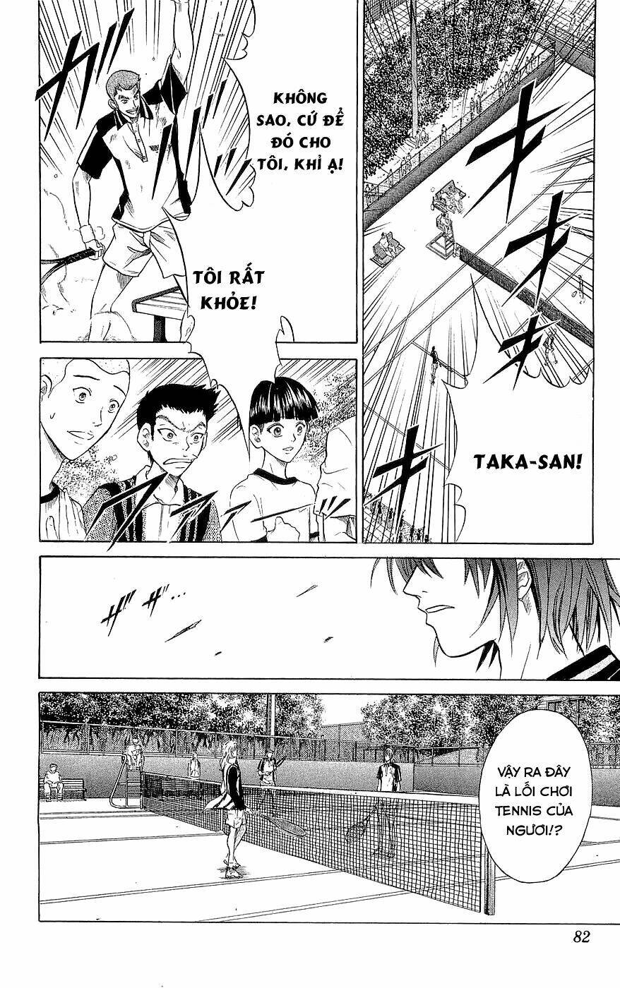 Hoàng Tử Tennis: Chapter 259