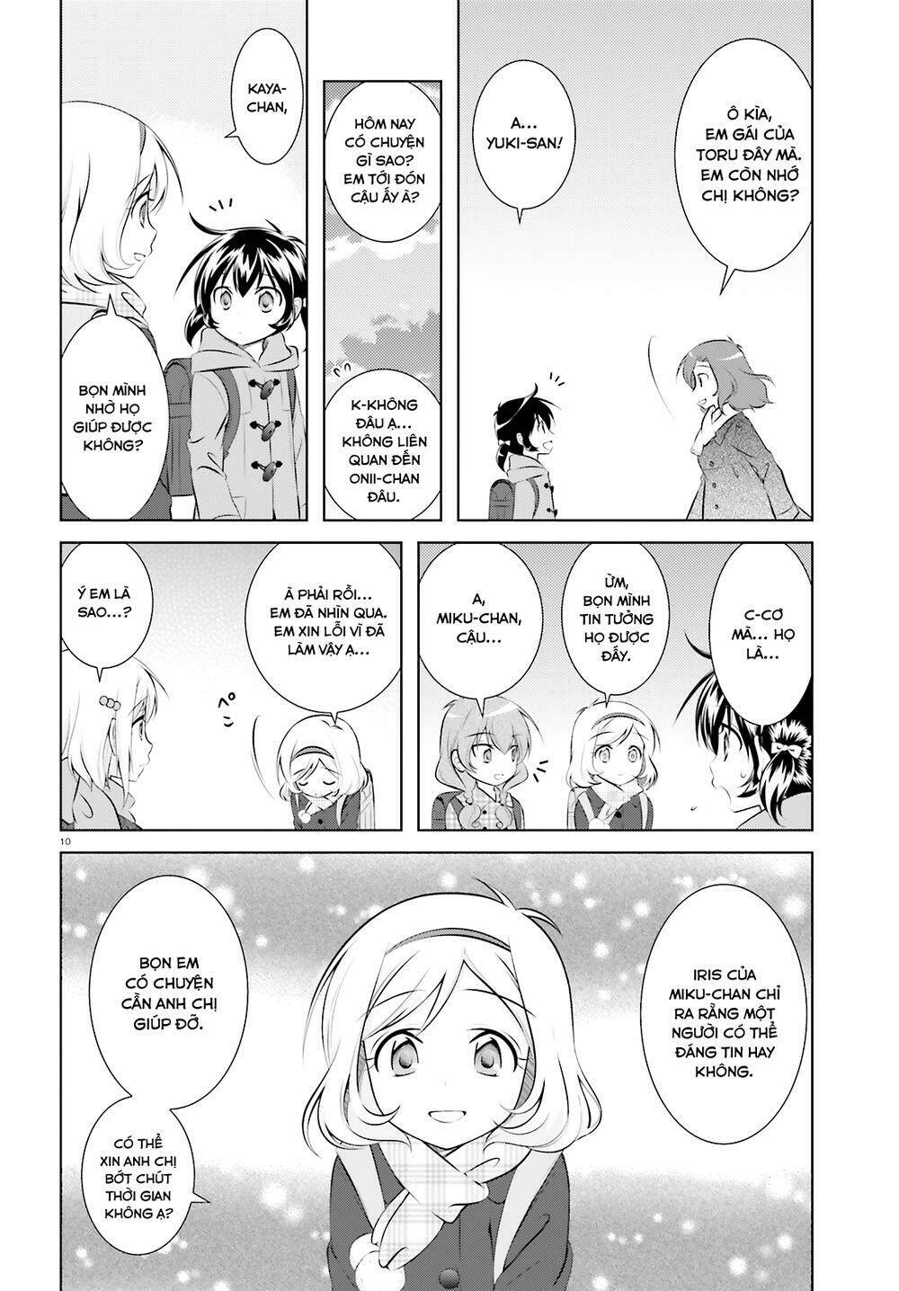 Iris Zero: Chapter 42