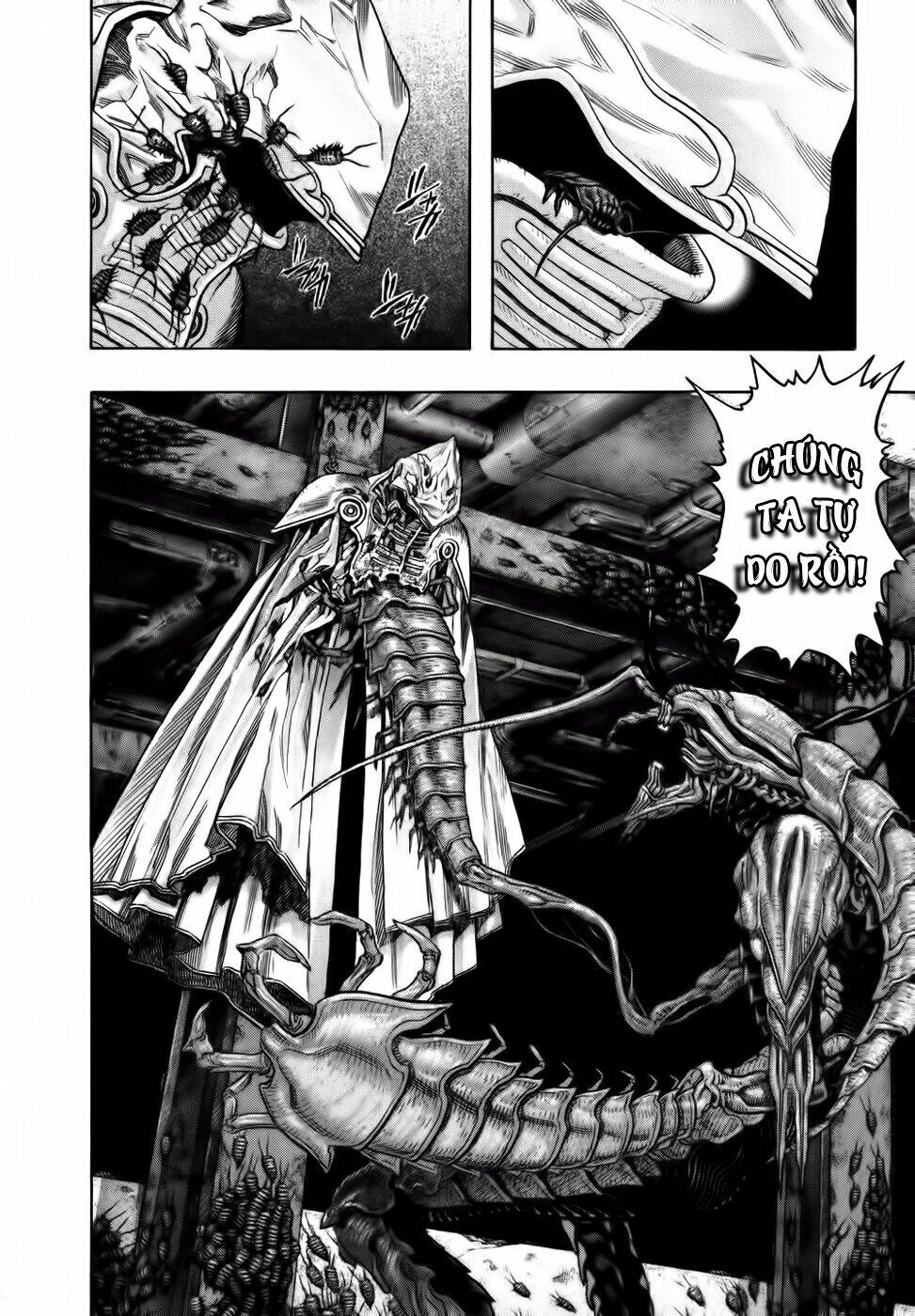 Zetman: Chapter 93