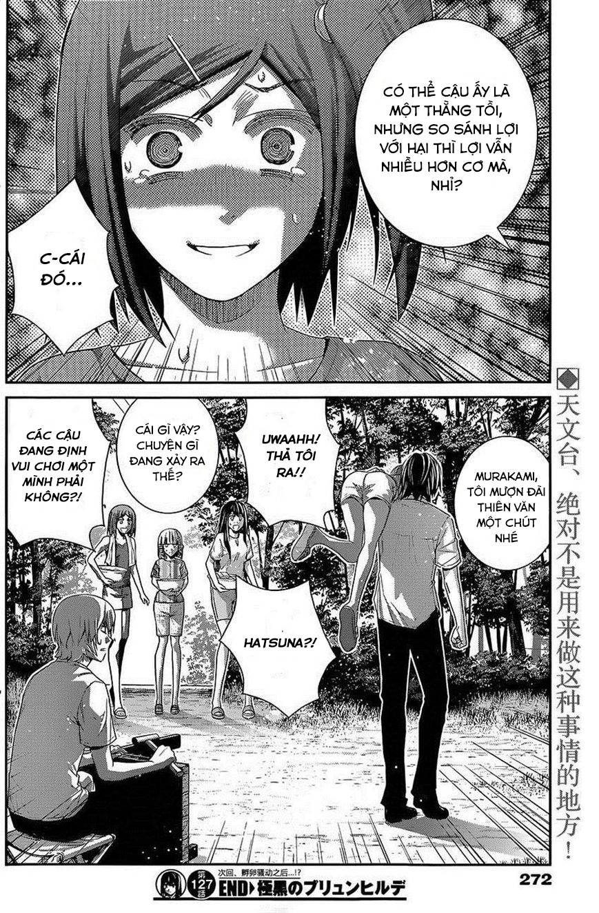 Gokukoku No Brynhildr: Chapter 127