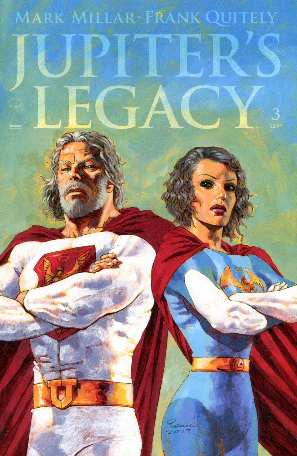 Jupiter's Legacy: Chapter 3
