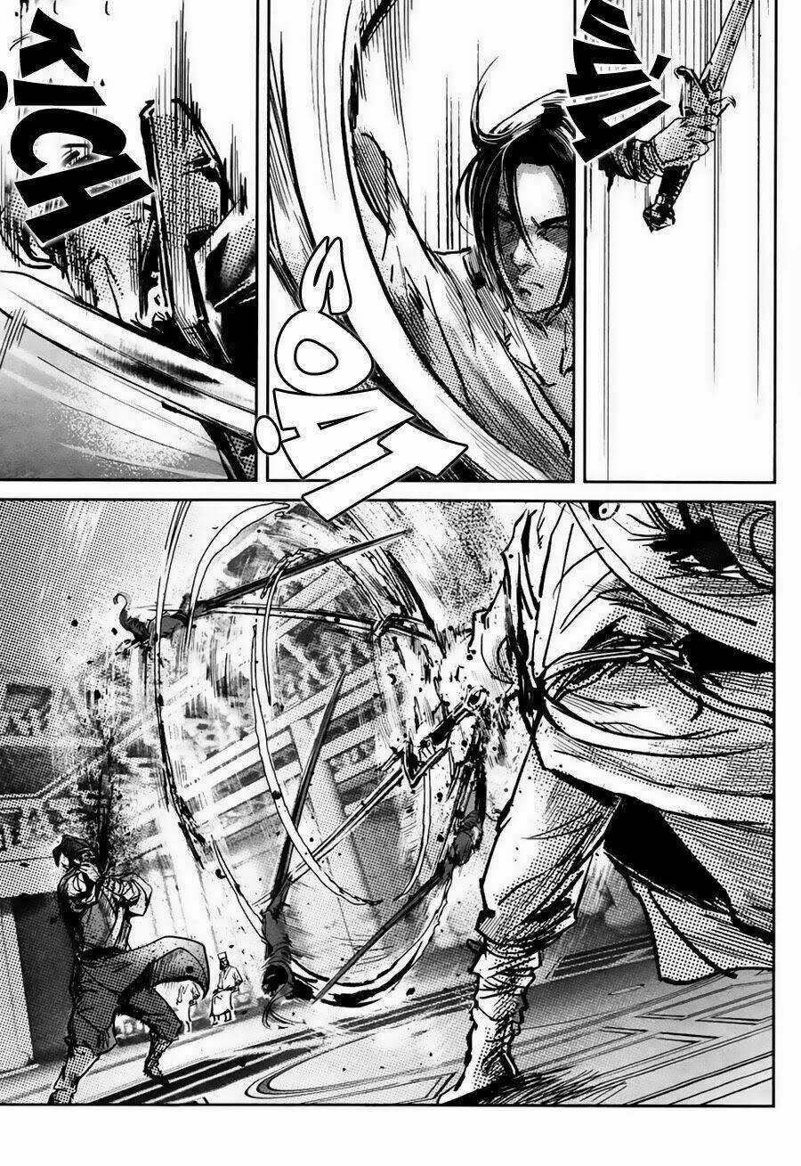 Thiết Huyết Nam Nhi: Chapter 27.2