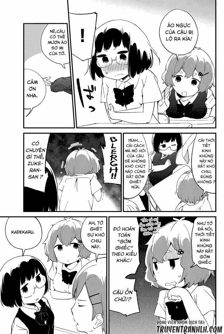 Dansan Joshi: Chapter 34