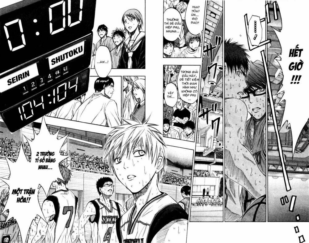 Vua Bóng Rổ Kuroko: Chapter 92
