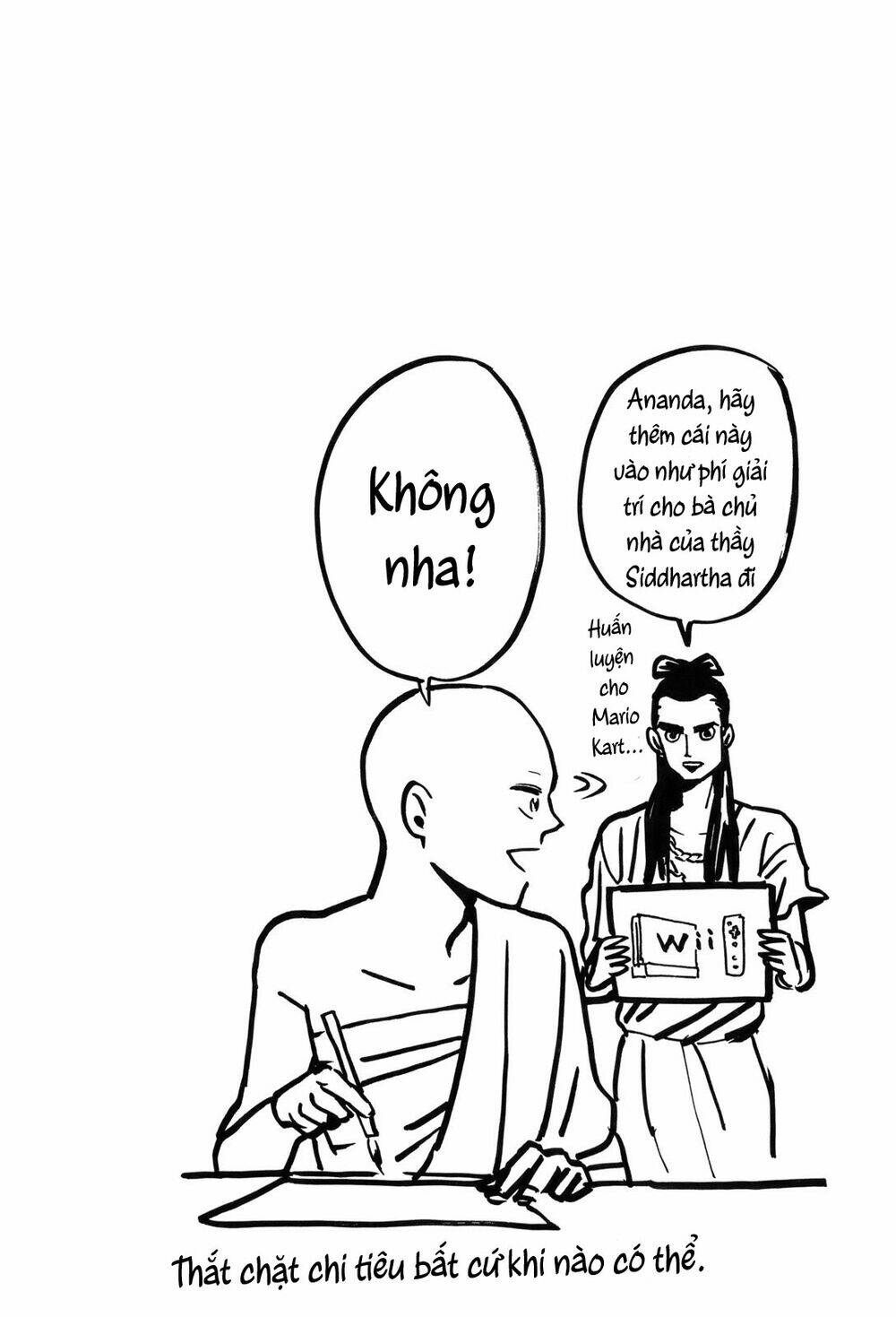 Saint Oniisan: Chapter 30