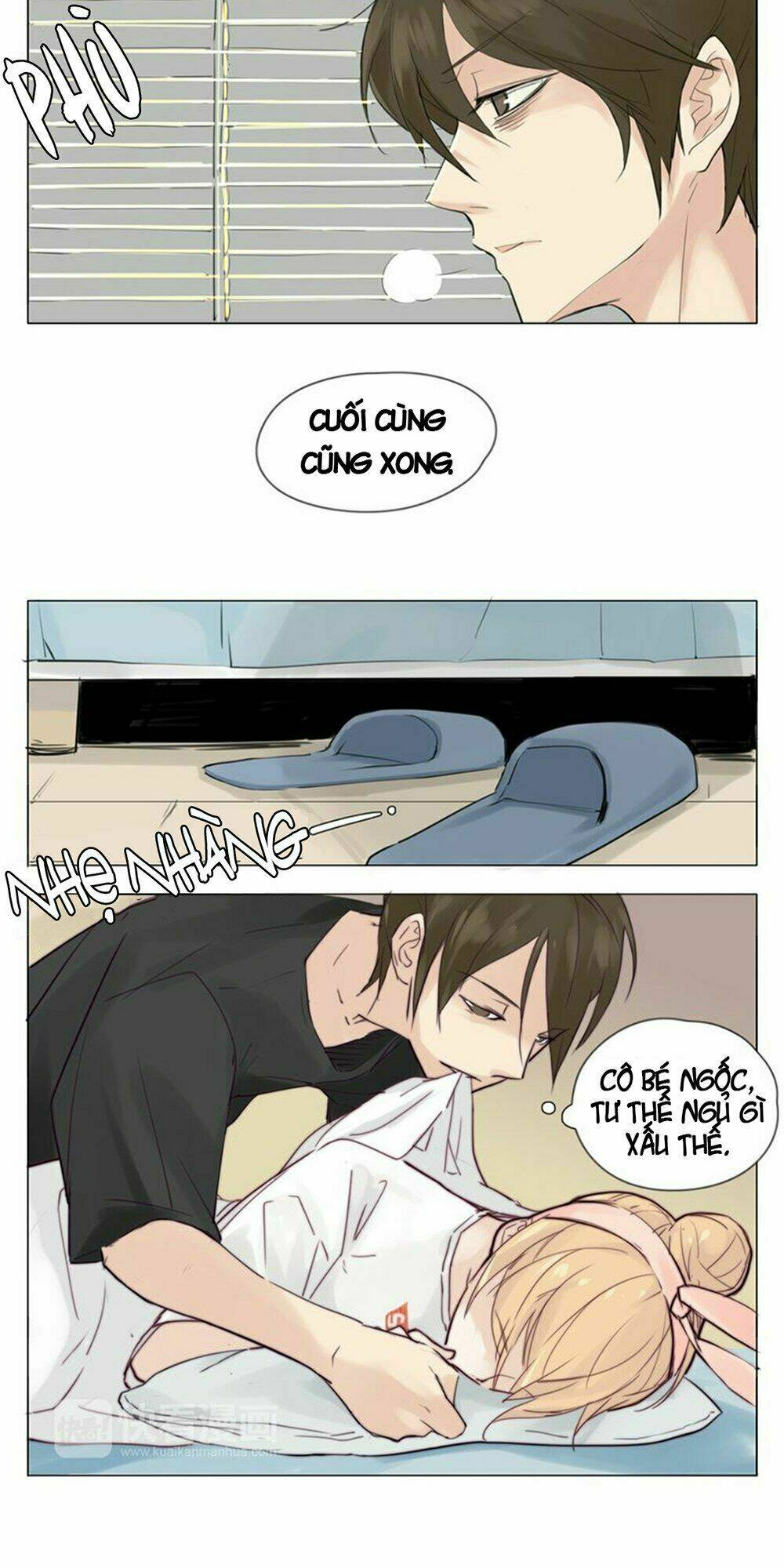 Tình Yêu Chớp Nhoáng: Chapter 3