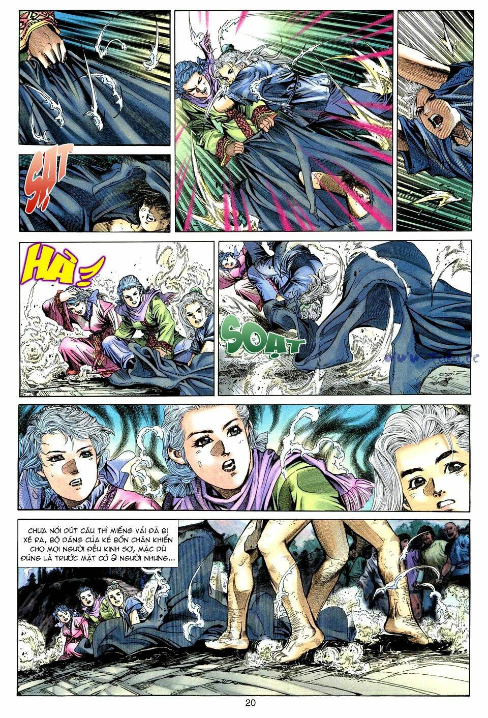 Tuyệt Thế Vô Song: Chapter 1