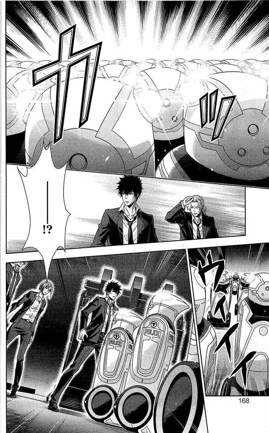 Psycho-Pass: Chapter 20