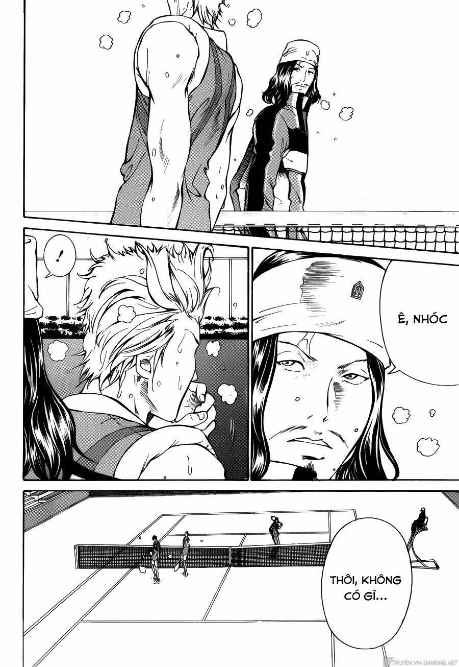 New Prince Of Tennis: Chapter 111