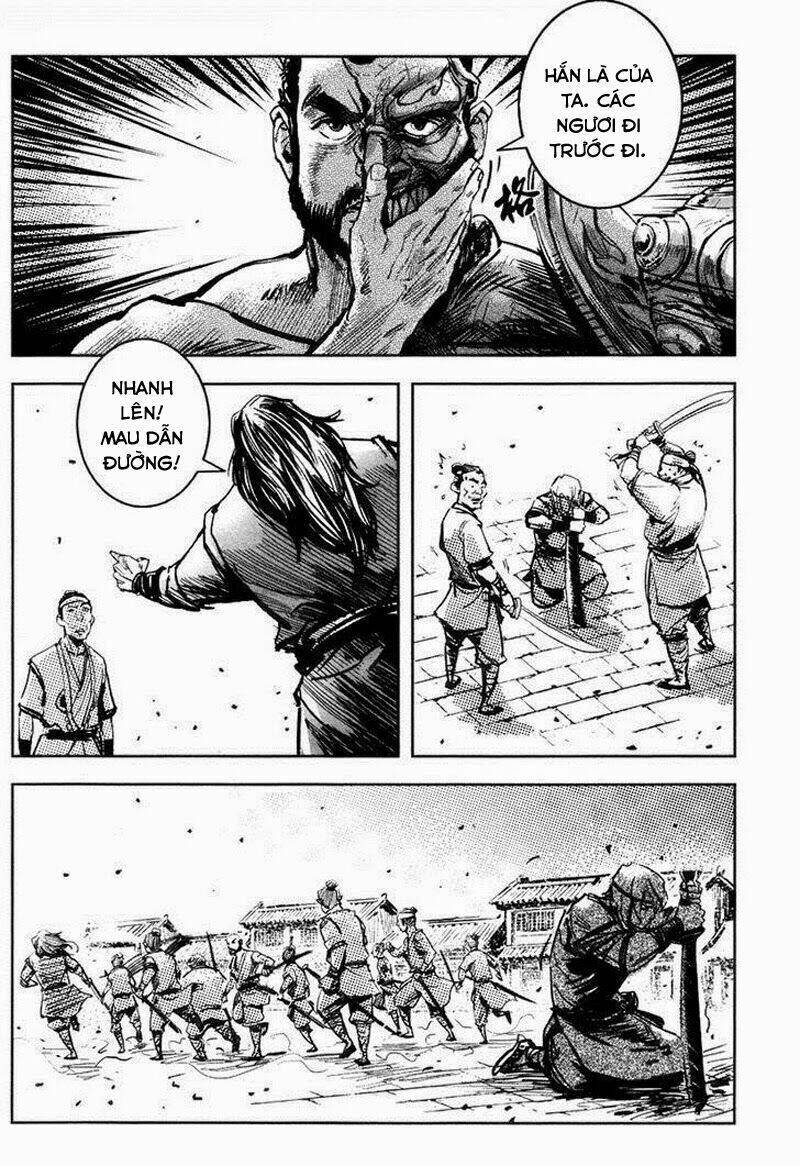 Thiết Huyết Nam Nhi: Chapter 40