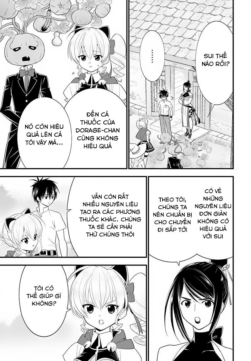 Isekai desu ga Mamono Saibai shiteimasu: Chapter 33