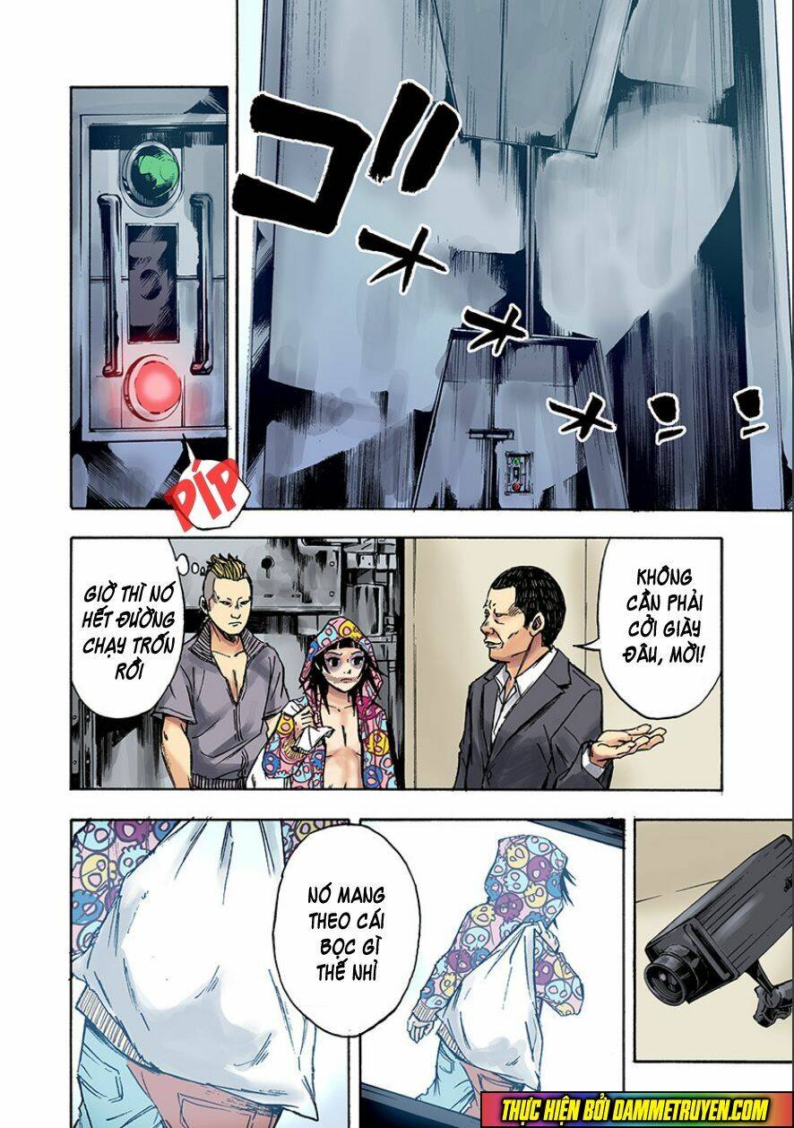 Kamisama, Kisama Wo Koroshitai: Chapter 28