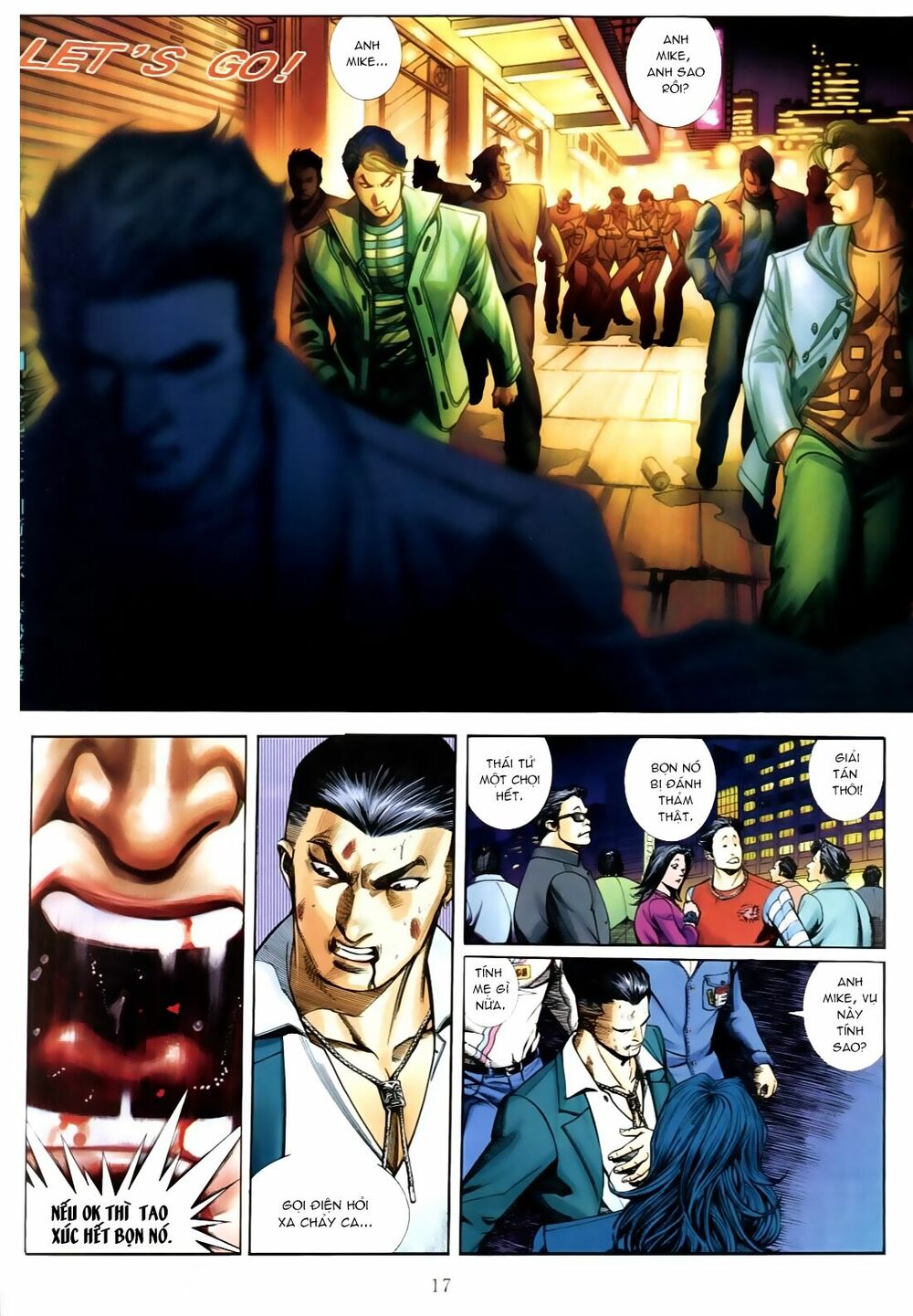 Người Trong Giang Hồ: Chapter 550