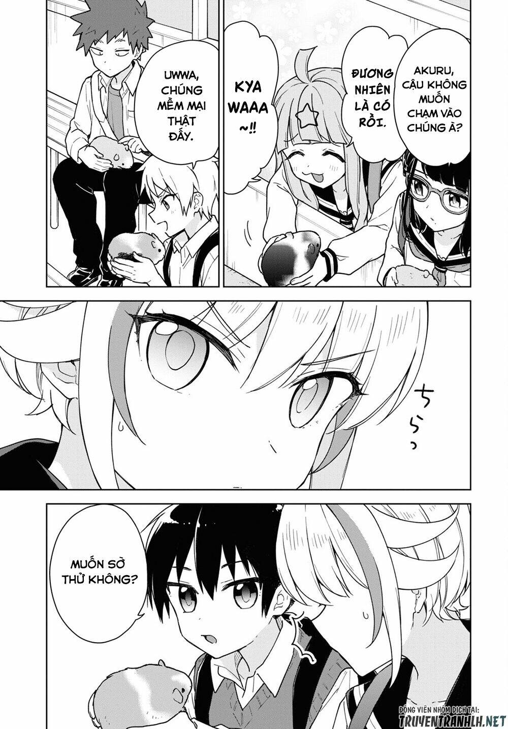 Konna Watashi Ni Kitaishinai De: Chapter 14