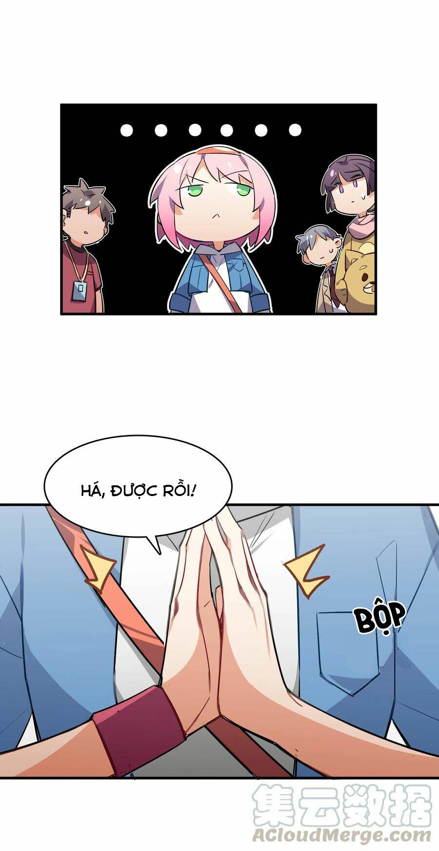 Hóa Ra Tôi Là Công Cụ Trong Game Tình Yêu: Chapter 36