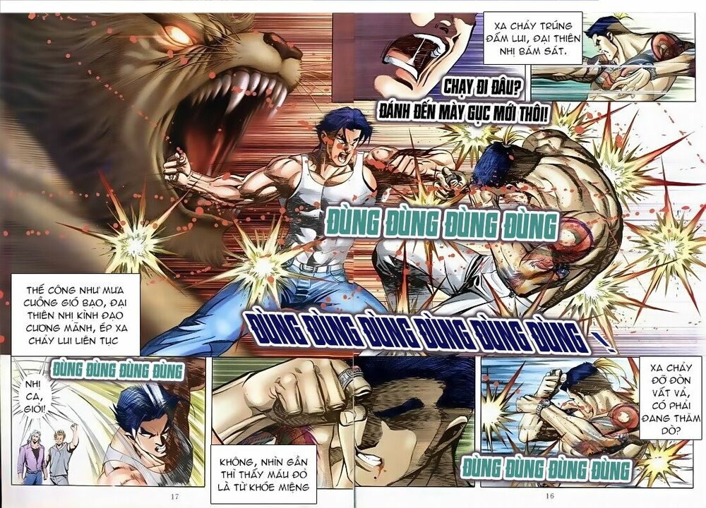 Người Trong Giang Hồ: Chapter 580
