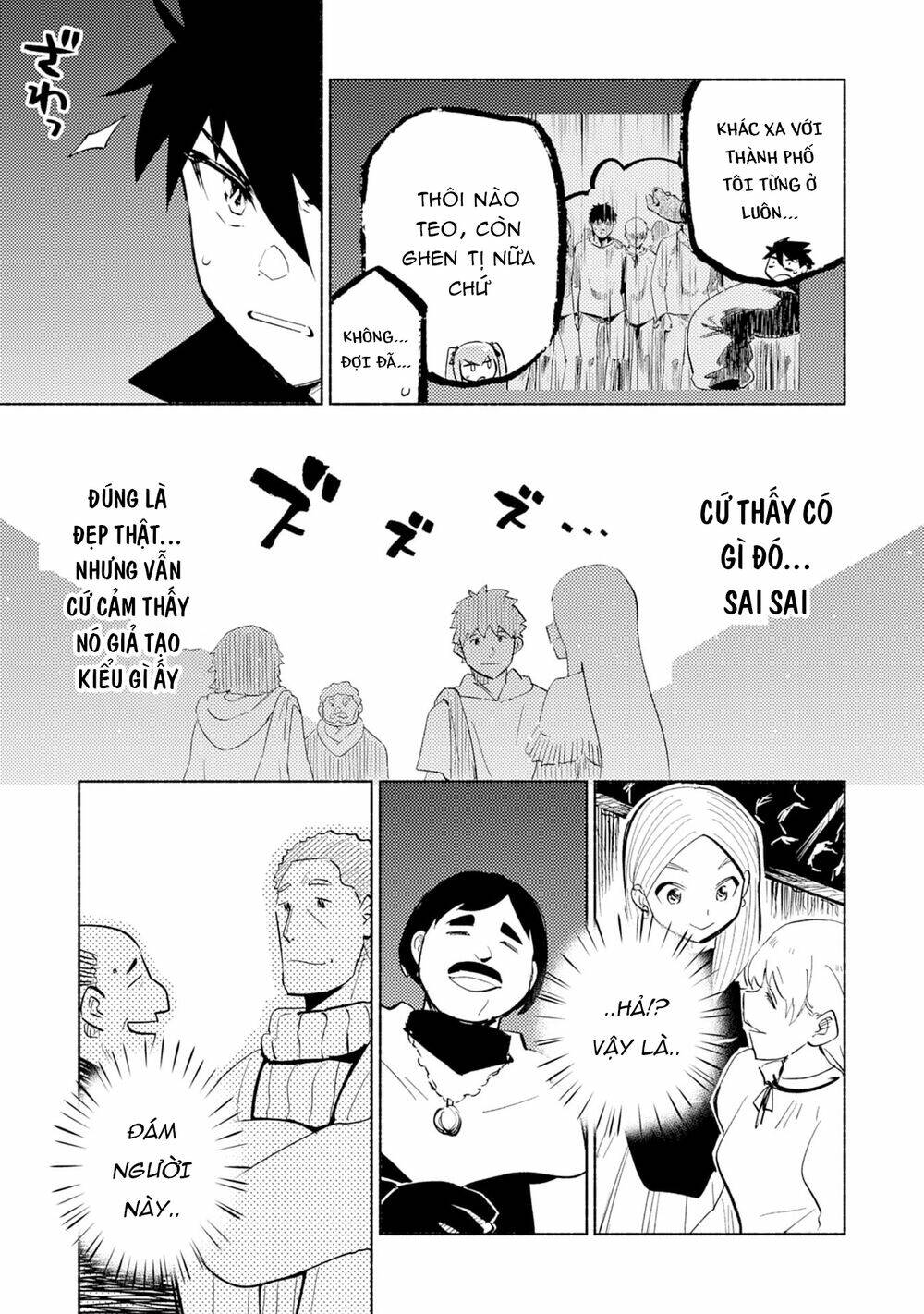 Thế Giới Chỉ Mình Tôi Level Up: Chapter 6