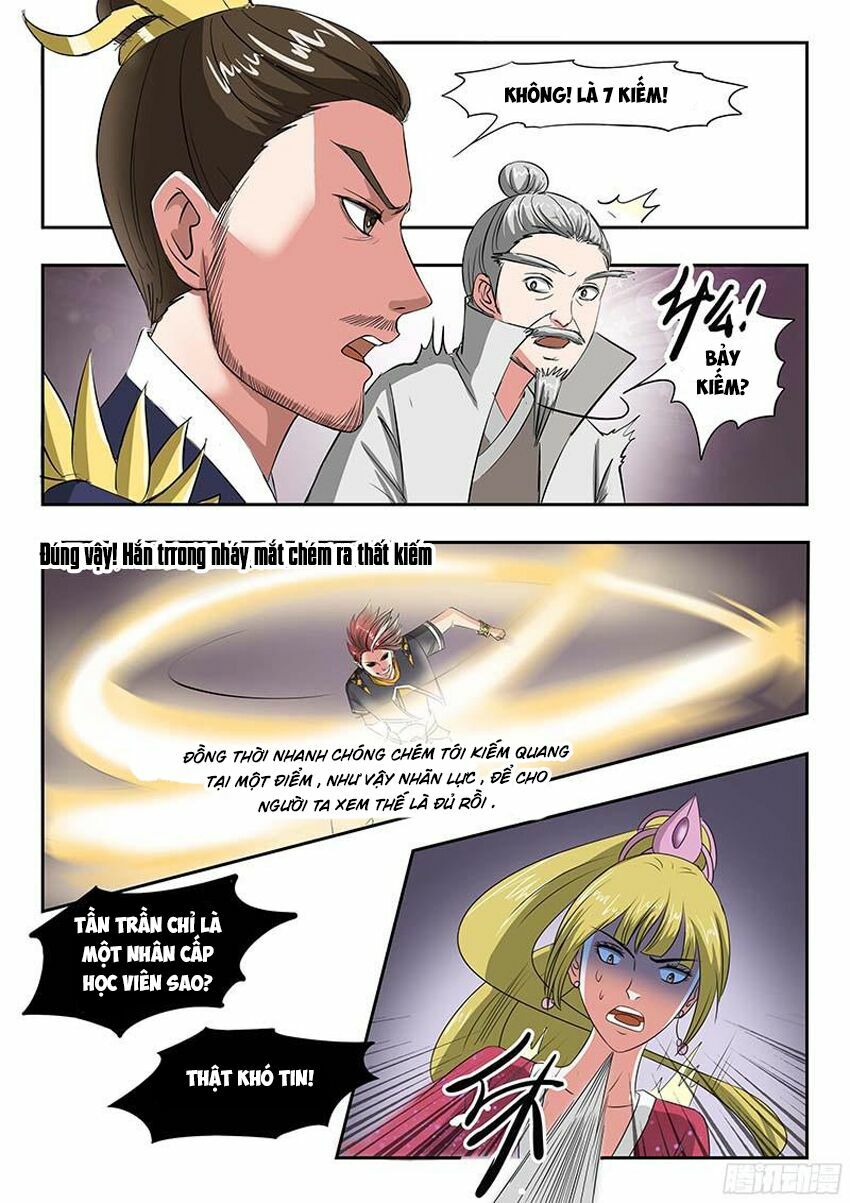 Võ Thần Chúa Tể: Chapter 122