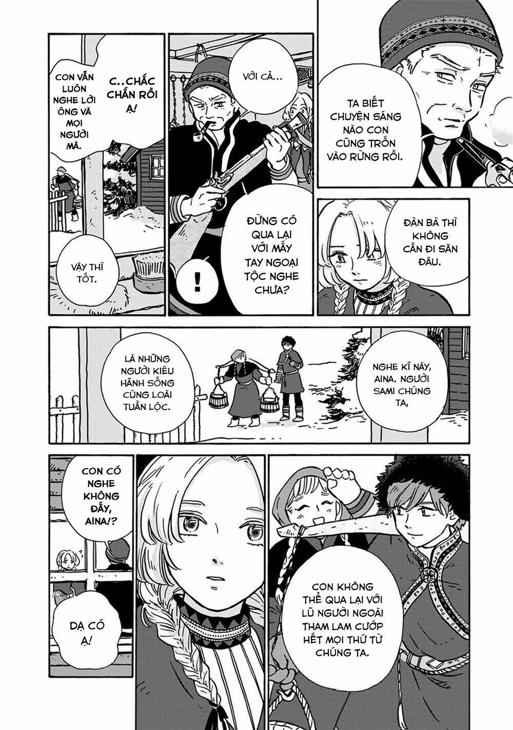 Hokuou Kizoku To Moukinzuma No Yukiguni Karigurashi: Chapter 8