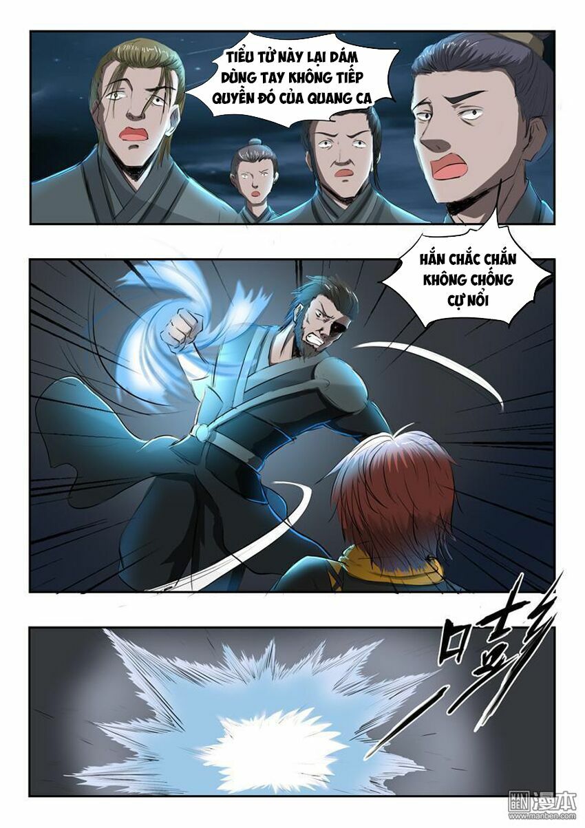 Võ Thần Chúa Tể: Chapter 241