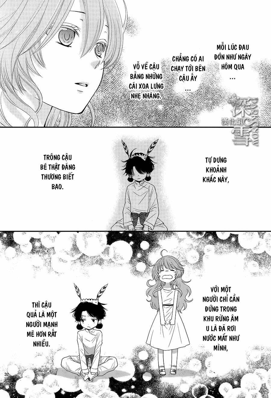 Cô Dâu Của Thuỷ Thần: Chapter 16