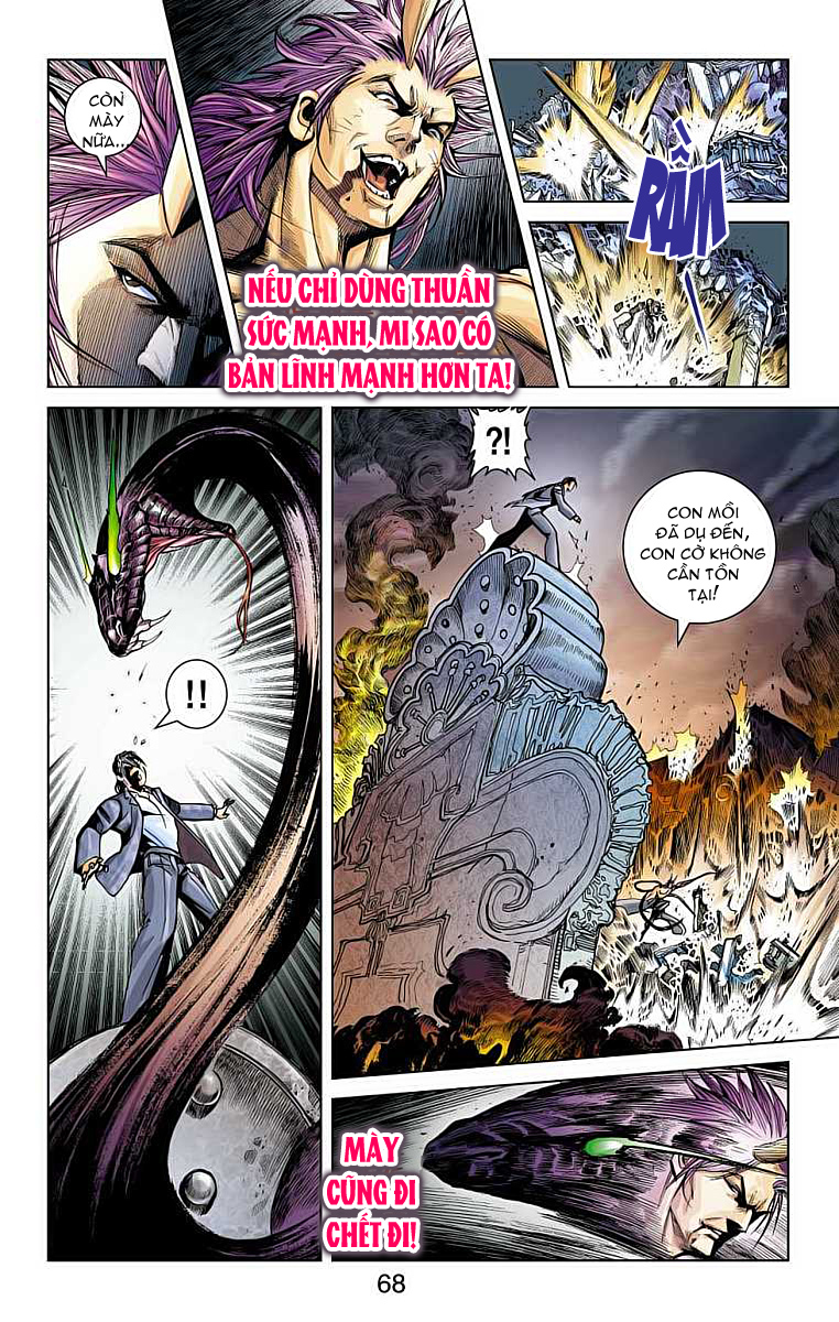 Thần Binh Huyền Kỳ F: Chapter 34