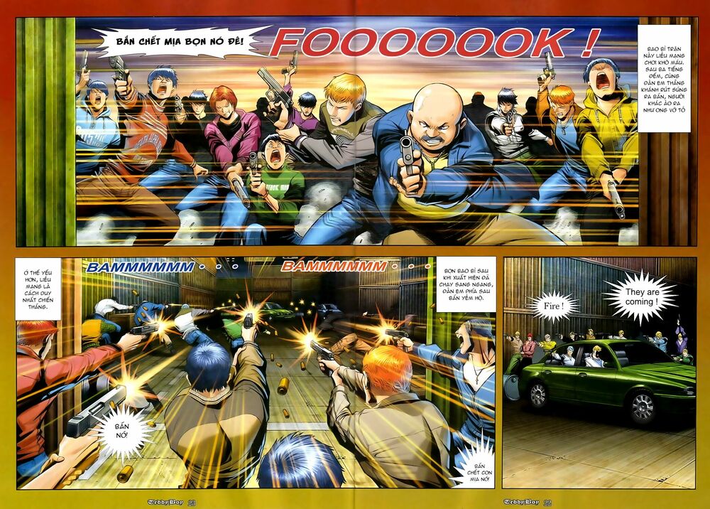 Người Trong Giang Hồ: Chapter 840: Bỏ xác quê người
