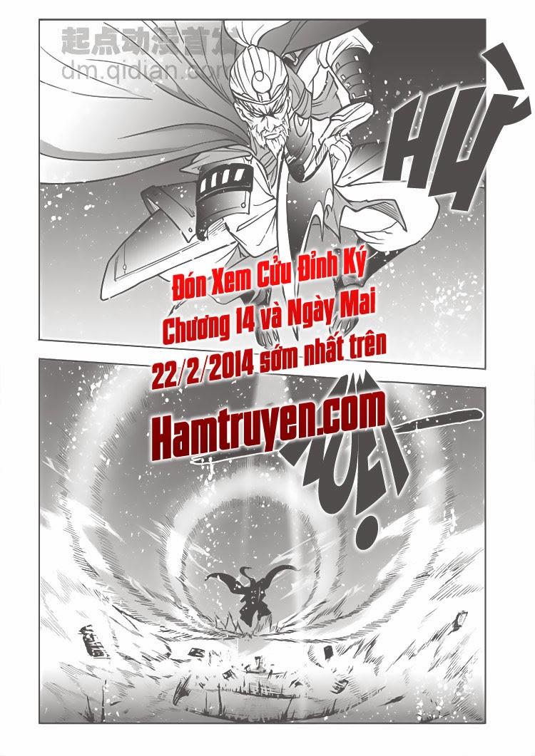 Cửu Đỉnh Ký: Chapter 13