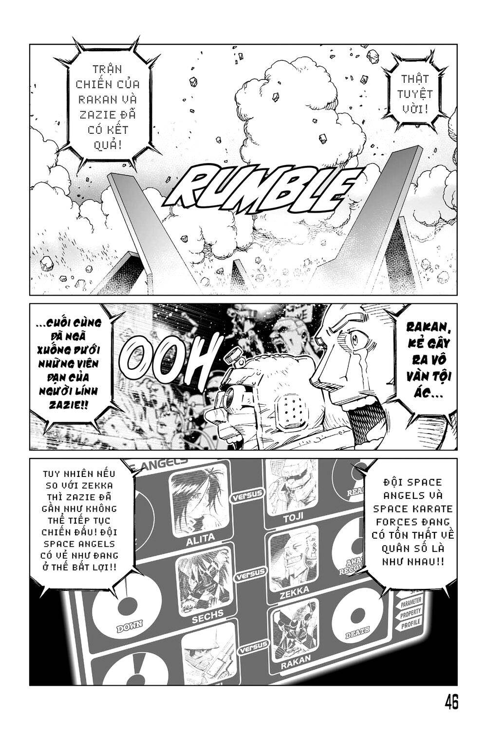 Battle Angel Alita Last Order: Chapter 101