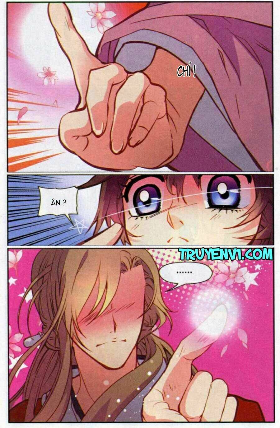 Thiên Hạ Đệ Nhất Manh Phu: Chapter 3