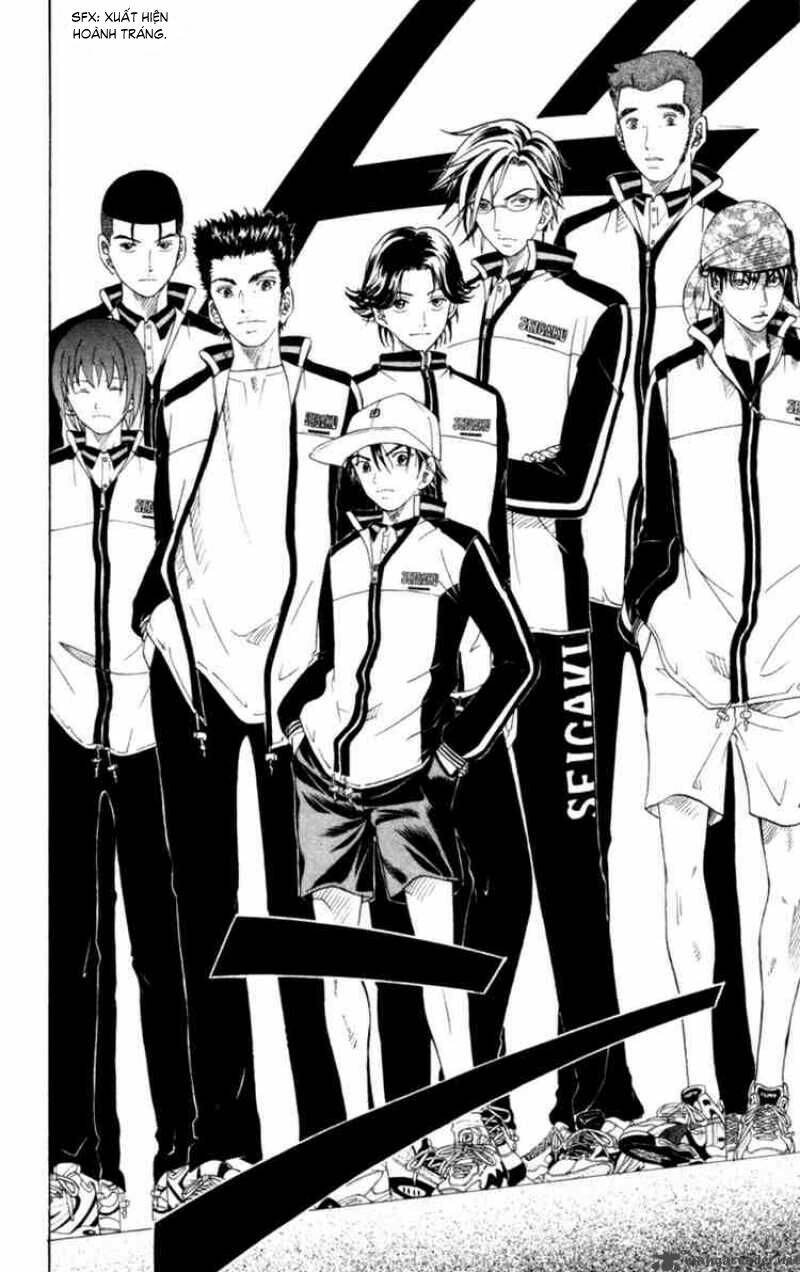 Hoàng Tử Tennis: Chapter 90