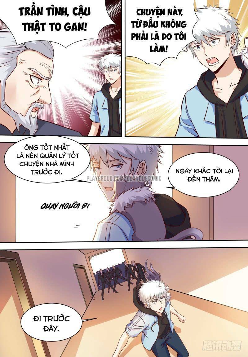 Võ Thần Vườn Trường: Chapter 18