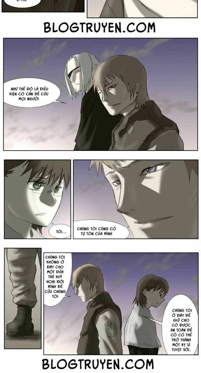 Cuộc Chiến Với Quái Vật Tại Kỷ Nguyên 430: Chapter 5