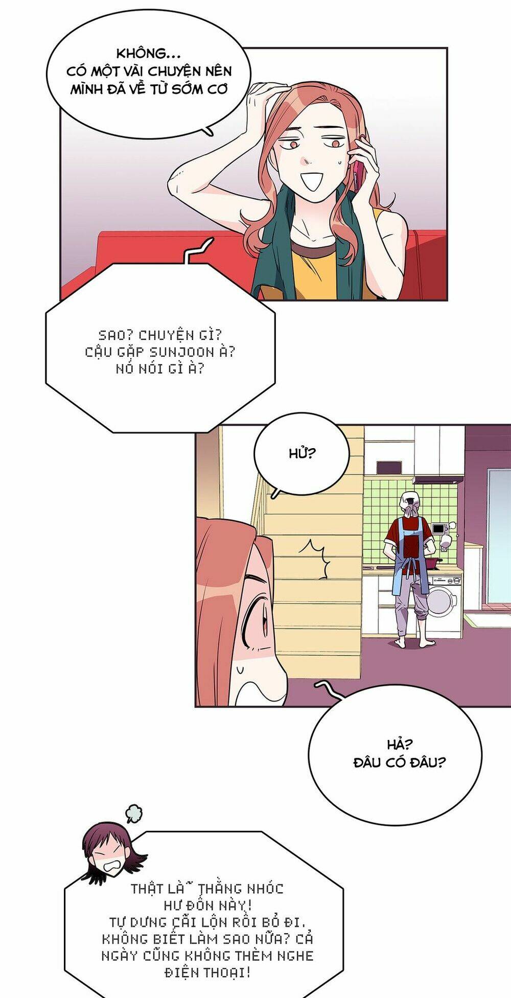 Chuyện Gì Đến, Rồi Cũng Sẽ Đến: Chapter 36