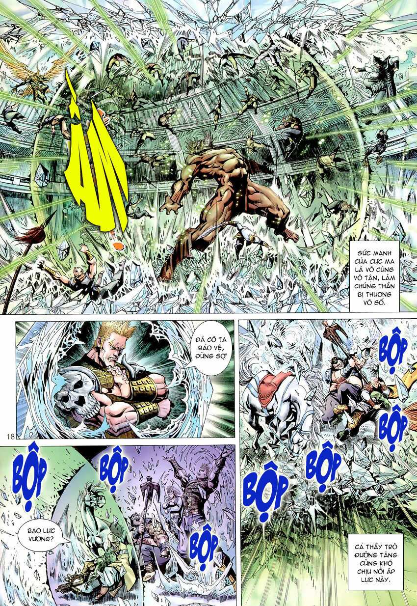 Đại Thánh Vương: Chapter 44