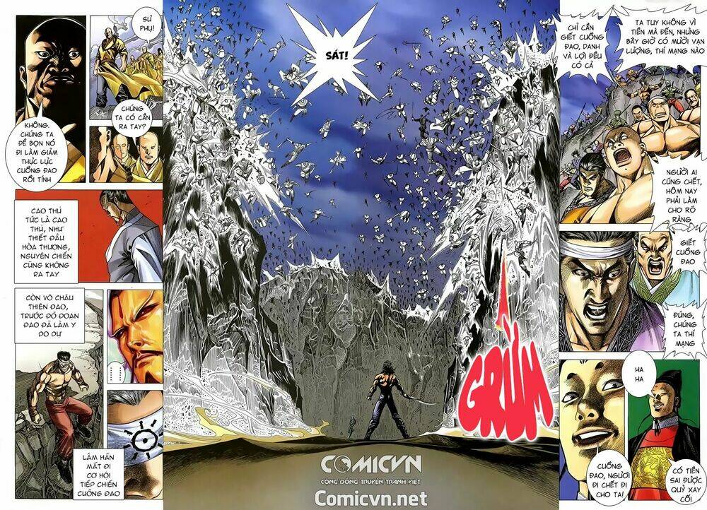 Thiên Sát Cuồng Đao: Chapter 1