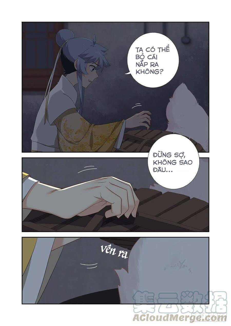 Danh Sách Yêu Quái : Cửu Hồ: Chapter 2