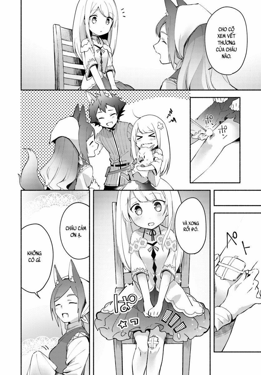 Futago No Ane Ga Miko Toshite Hikitorarete, Watashi Wa Suterareta Kedo Tabun Watashi Ga Miko De Aru: Chapter 4.1