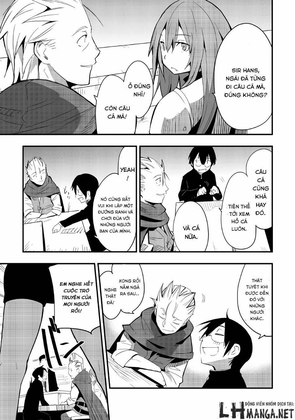 Chihou Kishi Hans No Junan: Chapter 16