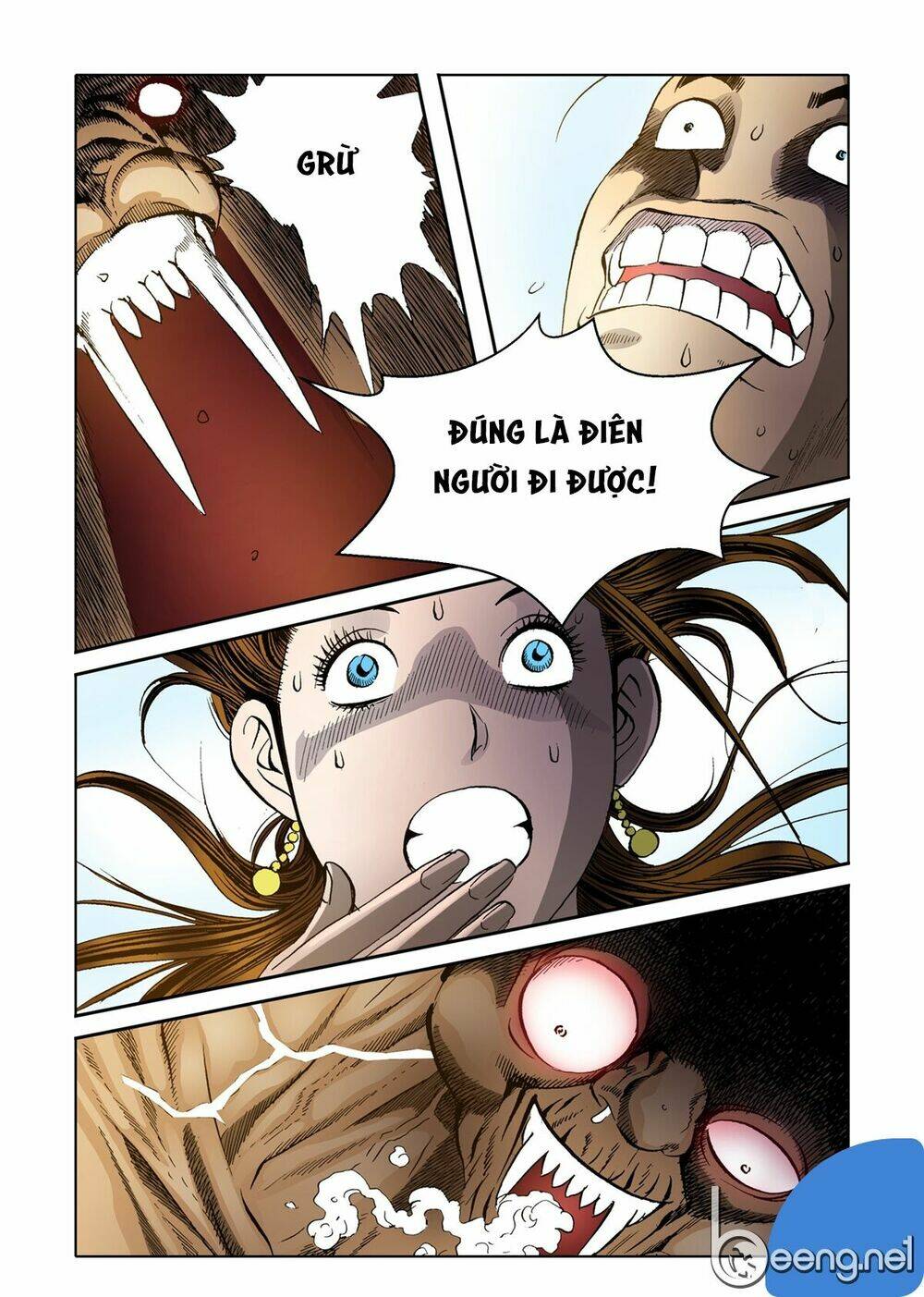 Nhật Tà Nguyệt Ma: Chapter 39