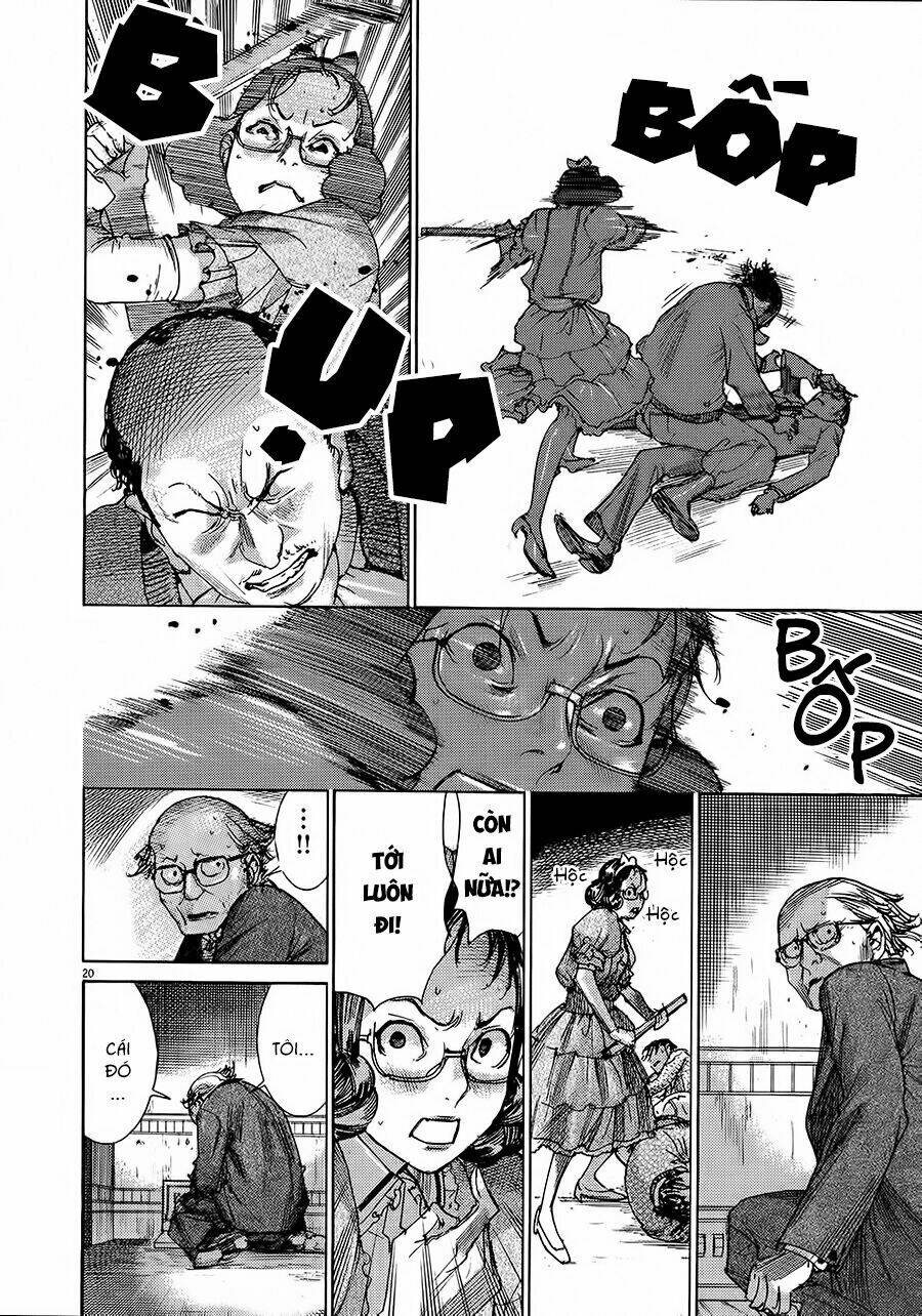 Yuureitou: Chapter 50